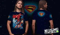 футболка - Superman